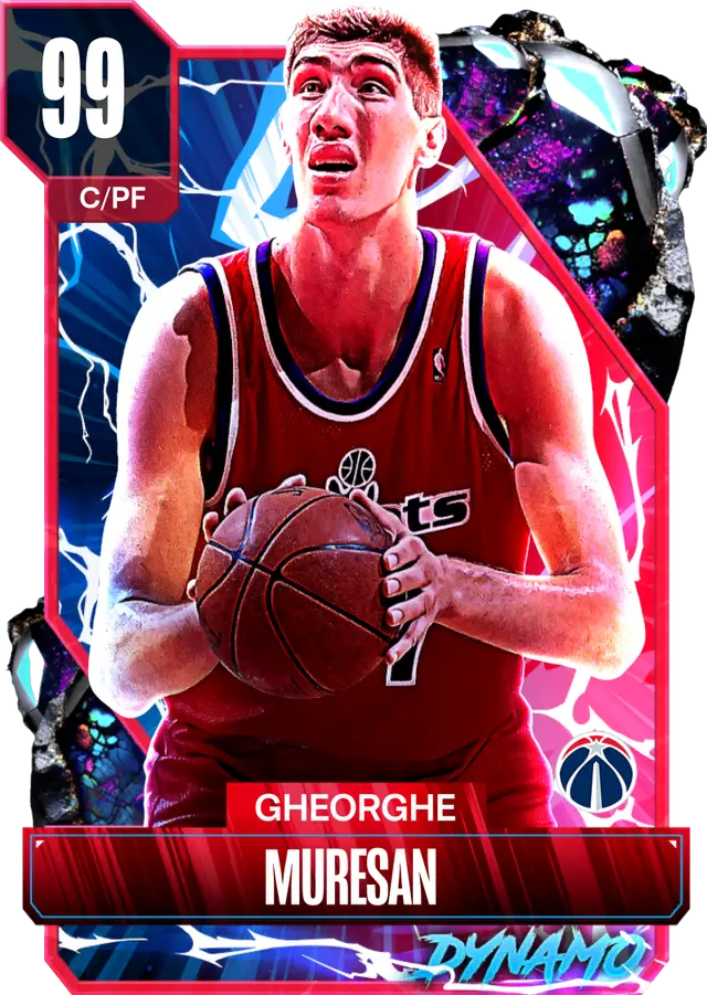 (DM) Gheorghe Muresan (99 OVR)