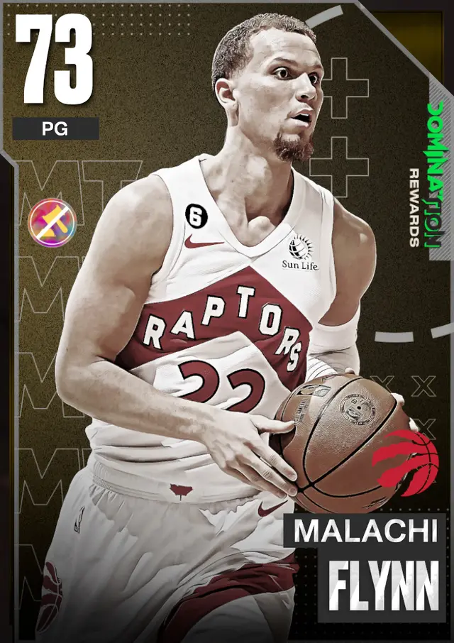 (GOLD) Malachi Flynn (73 OVR)