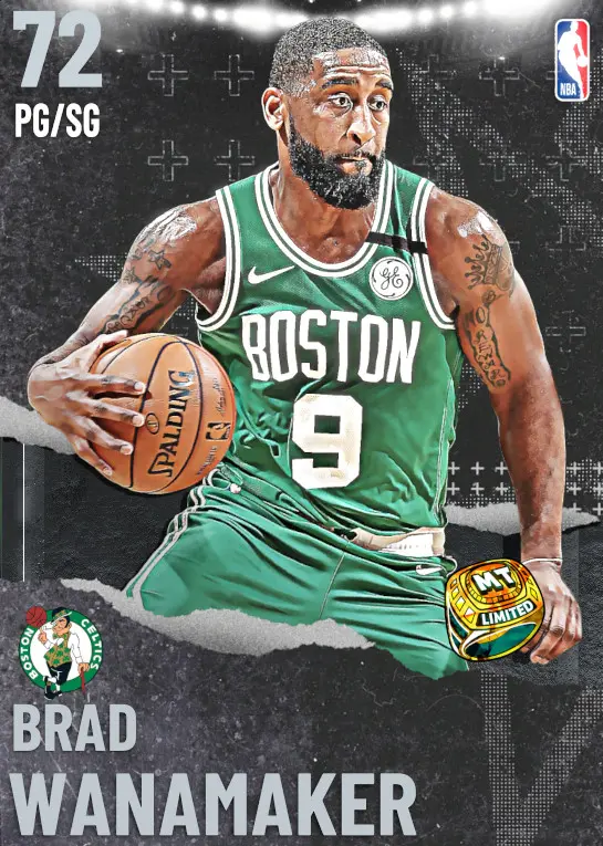 72 Brad Wanamaker | Boston Celtics