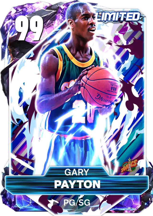 (DM) Gary Payton (99 OVR)
