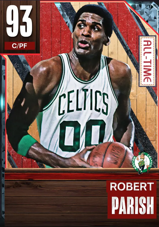 (DIAMOND) Robert Parish (93 OVR)