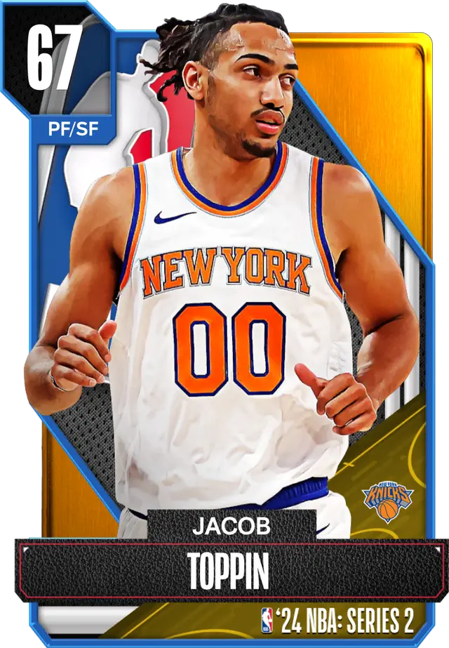 (GOLD) Jacob Toppin (67 OVR)