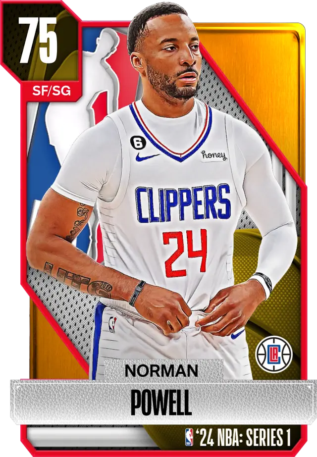 (GOLD) Norman Powell (75 OVR)