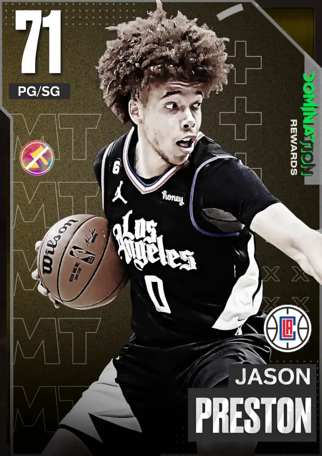 (GOLD) Jason Preston (71 OVR)