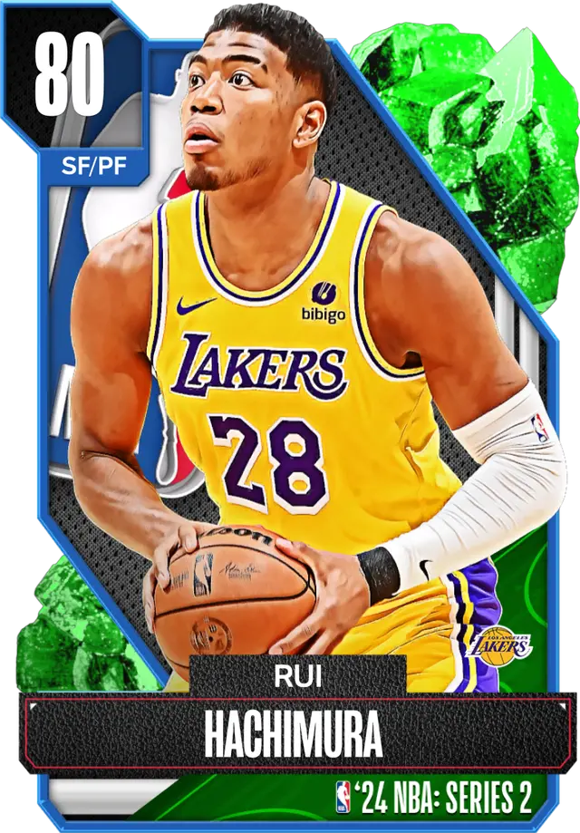(EMERALD) Rui Hachimura (80 OVR)