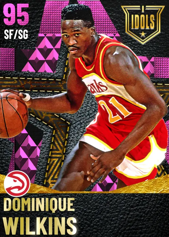 (PD) Dominique Wilkins (95 OVR)