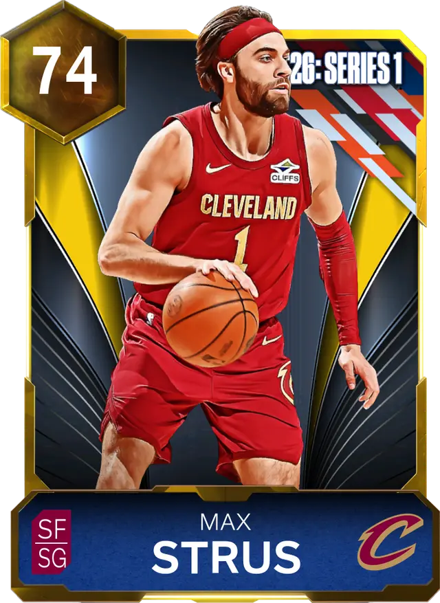 (GOLD) Max Strus (74 OVR)