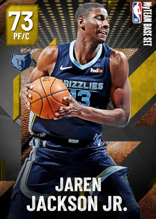 (GOLD) Jaren Jackson Jr. (73 OVR)