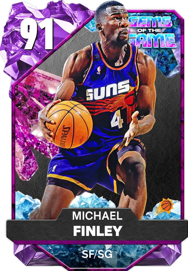(AMETHYST) Michael Finley (91 OVR)