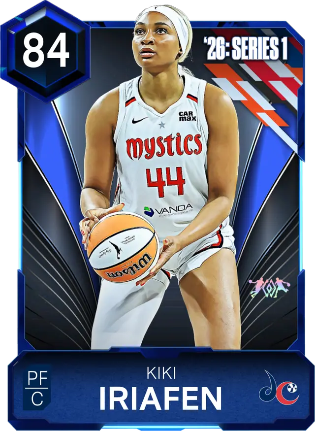 (SAPPHIRE) Kiki Iriafen (84 OVR)