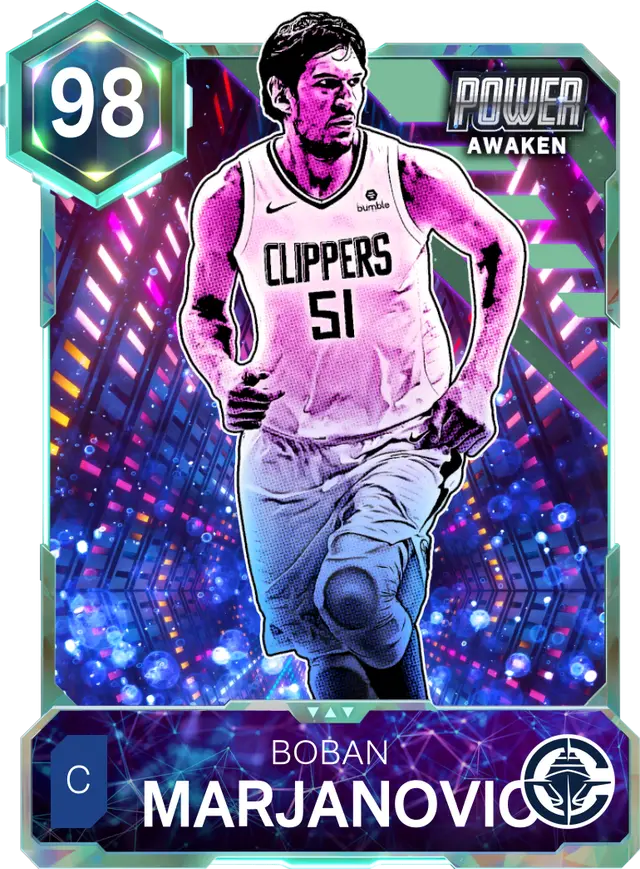 (OPAL) Boban Marjanovic (98 OVR)