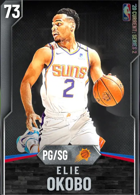 (SILVER) Elie Okobo (73 OVR)