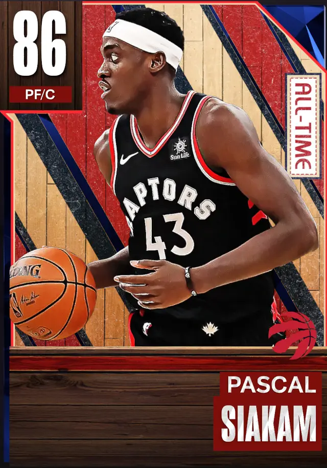(SAPPHIRE) Pascal Siakam (86 OVR)