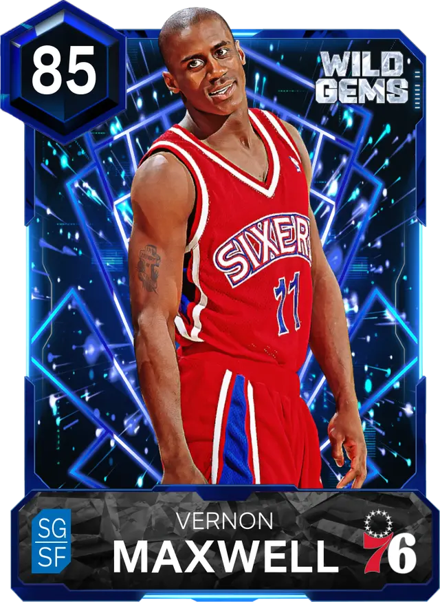 (SAPPHIRE) Vernon Maxwell (85 OVR)