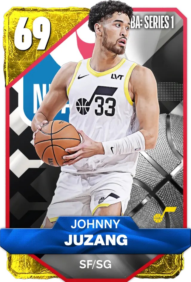 (GOLD) Johnny Juzang (69 OVR)