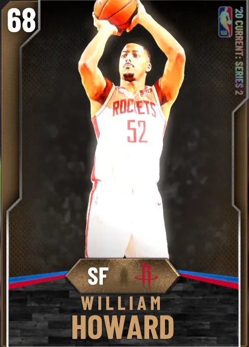 (BRONZE) William Howard (68 OVR)