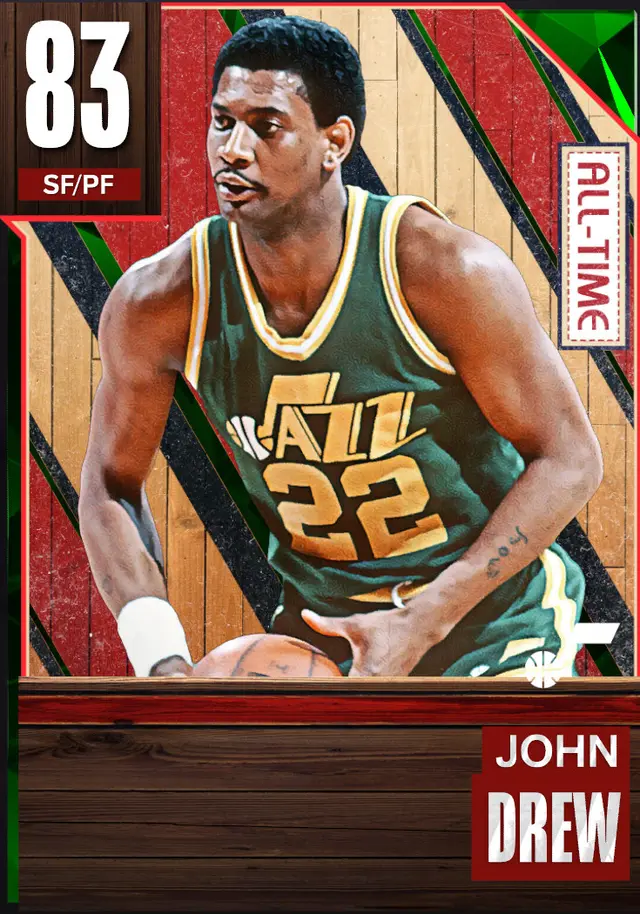 (EMERALD) John Drew (83 OVR)