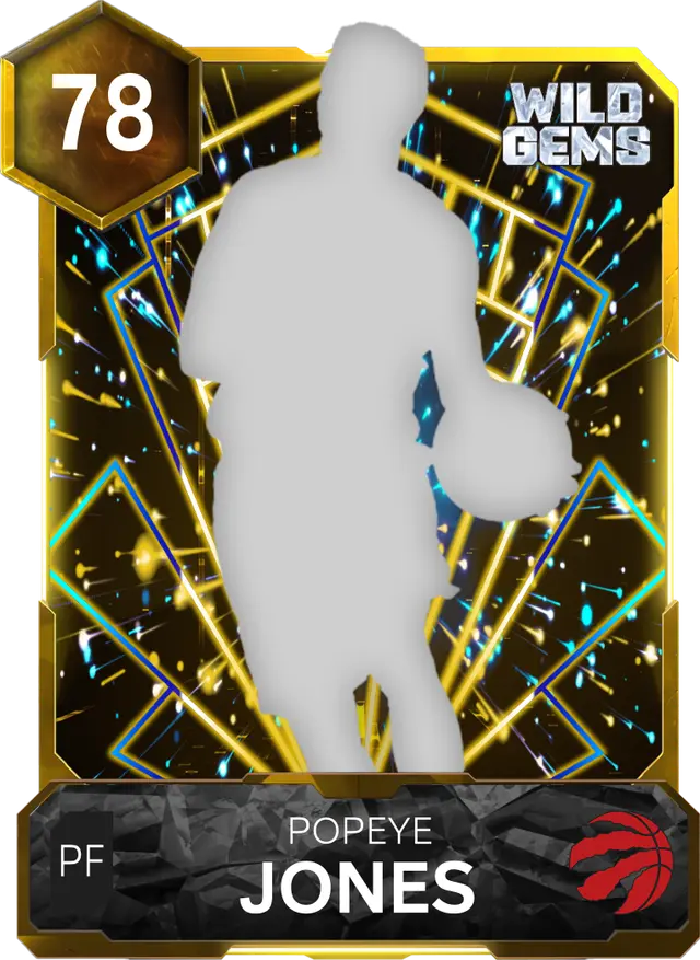 (GOLD) Popeye Jones (78 OVR)