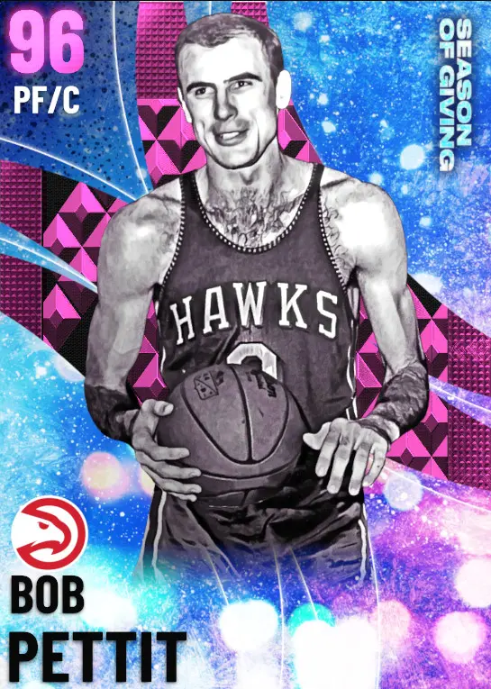 (PD) Bob Pettit (96 OVR)