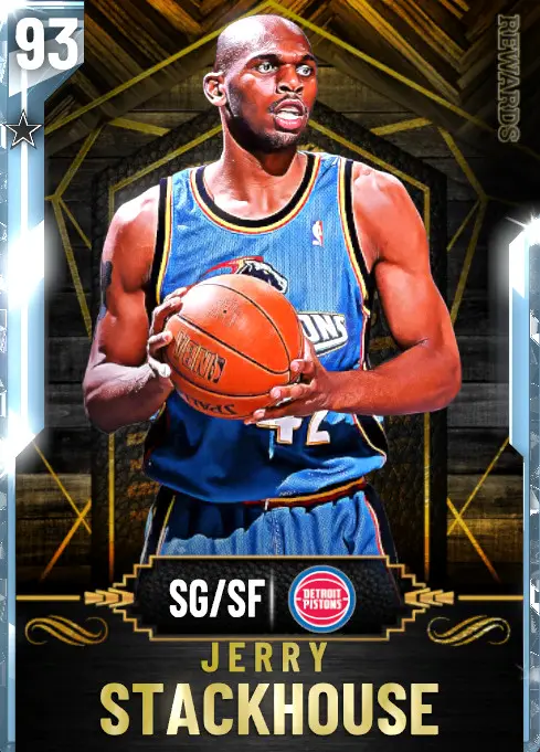 (DIAMOND) Jerry Stackhouse (93 OVR)