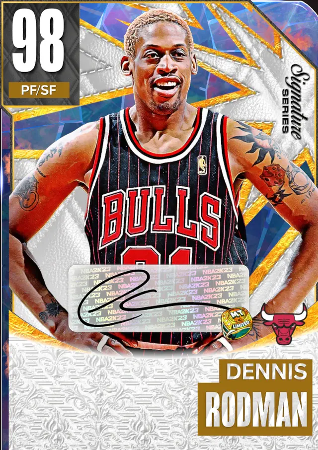 (OPAL) Dennis Rodman (98 OVR)