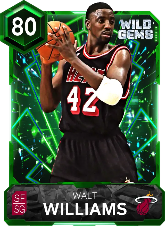 (EMERALD) Walt Williams (80 OVR)