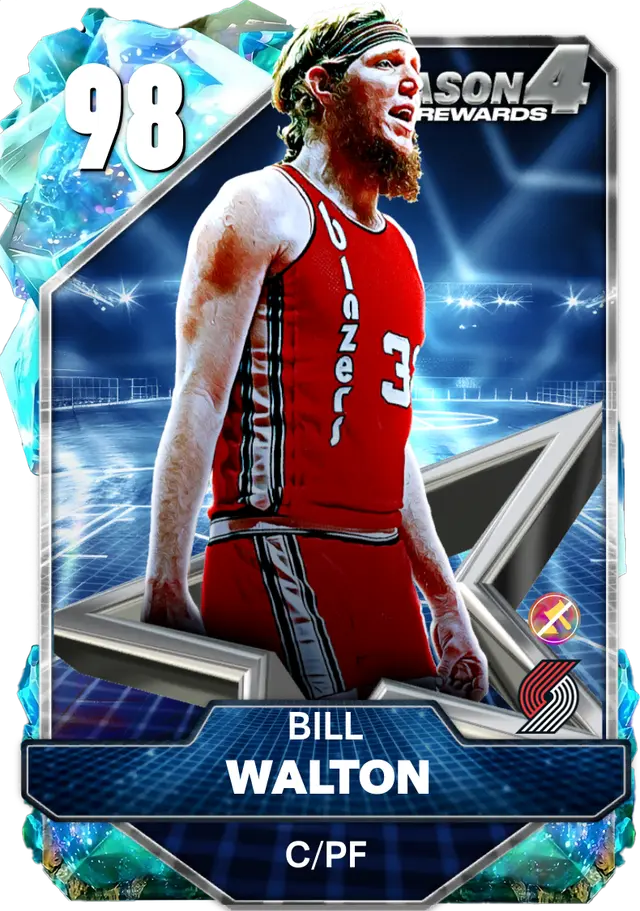 (OPAL) Bill Walton (98 OVR)