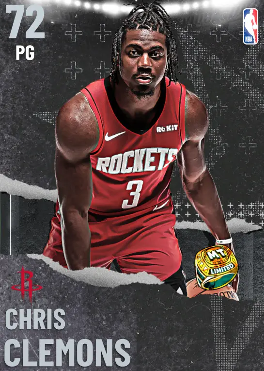 72 Chris Clemons | Houston Rockets