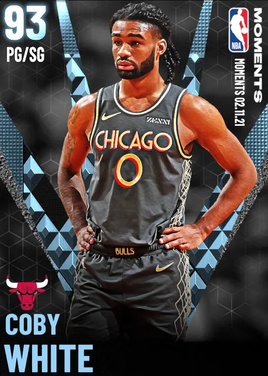 (DIAMOND) Coby White (93 OVR)