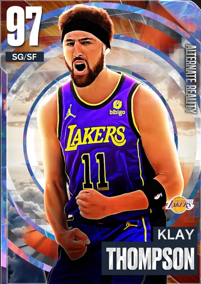 (OPAL) Klay Thompson (97 OVR)