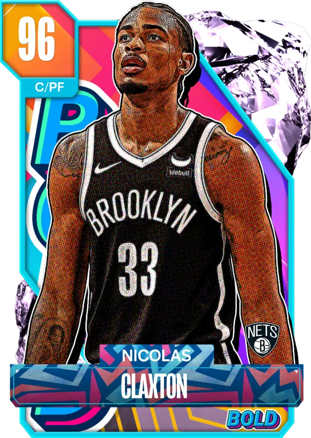 (PD) Nicolas Claxton (96 OVR)