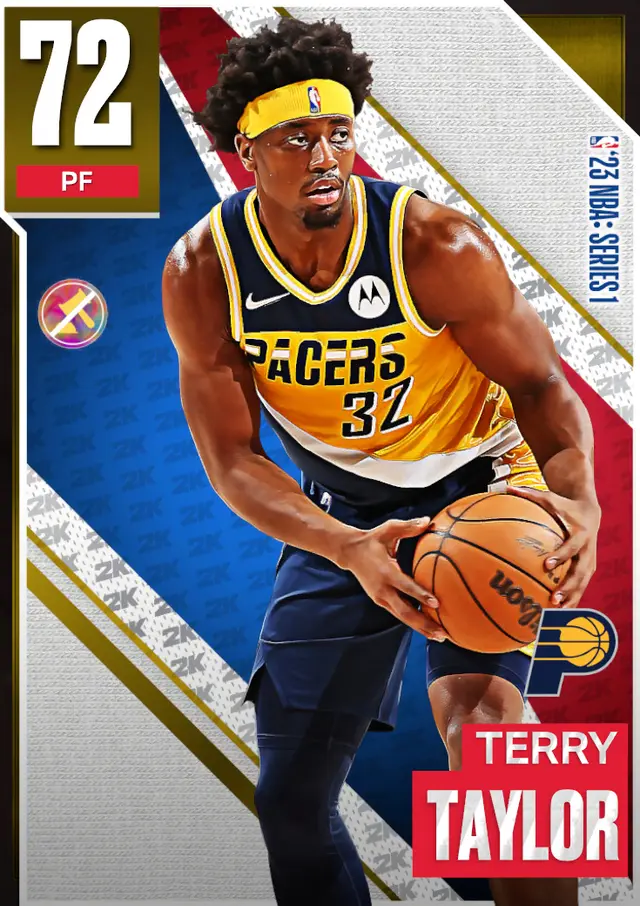 (GOLD) Terry Taylor (72 OVR)