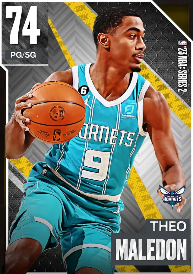 (GOLD) Theo Maledon (74 OVR)