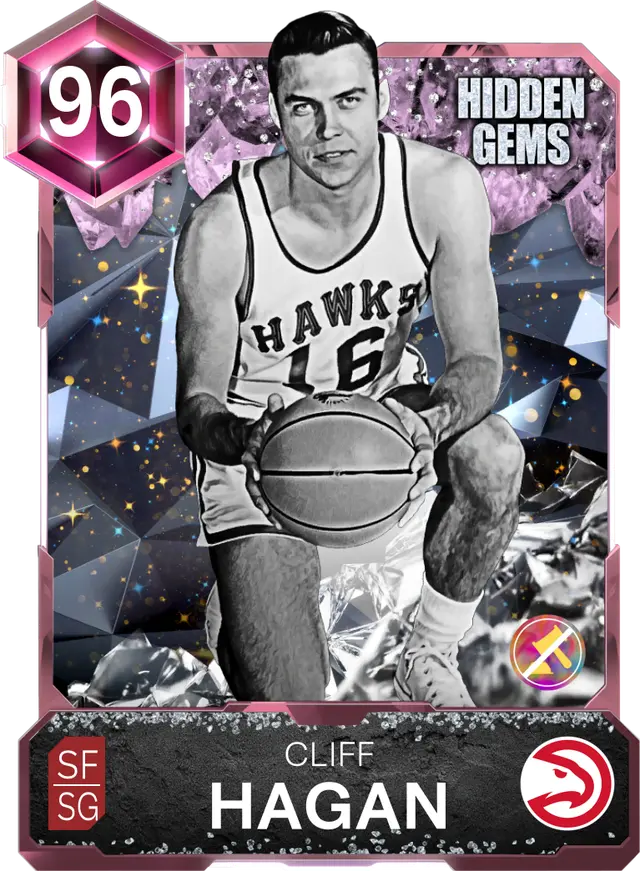 (PD) Cliff Hagan (96 OVR)