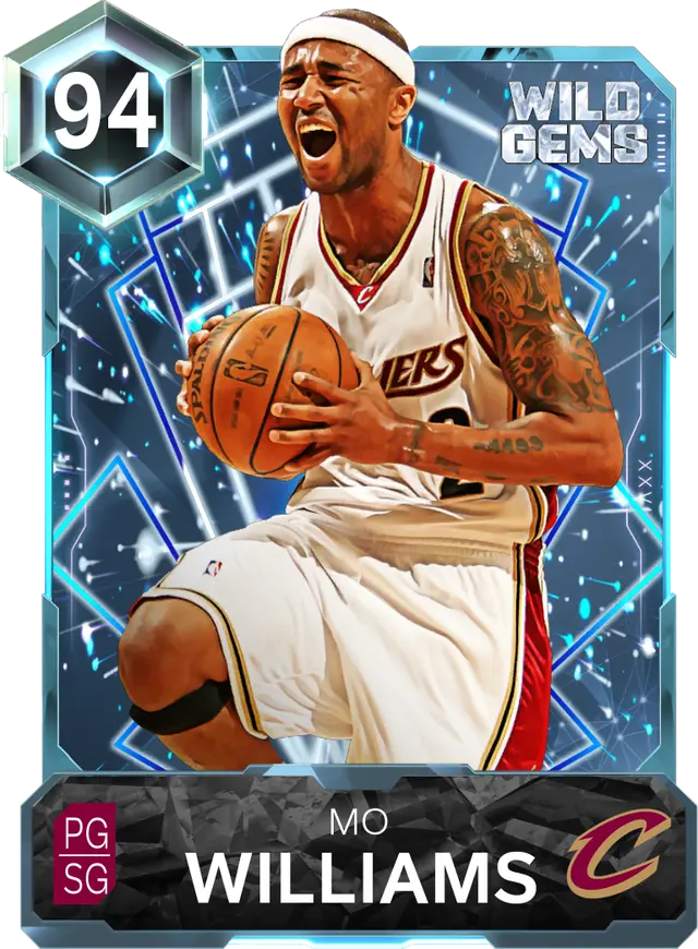 (DIAMOND) Mo Williams (94 OVR)