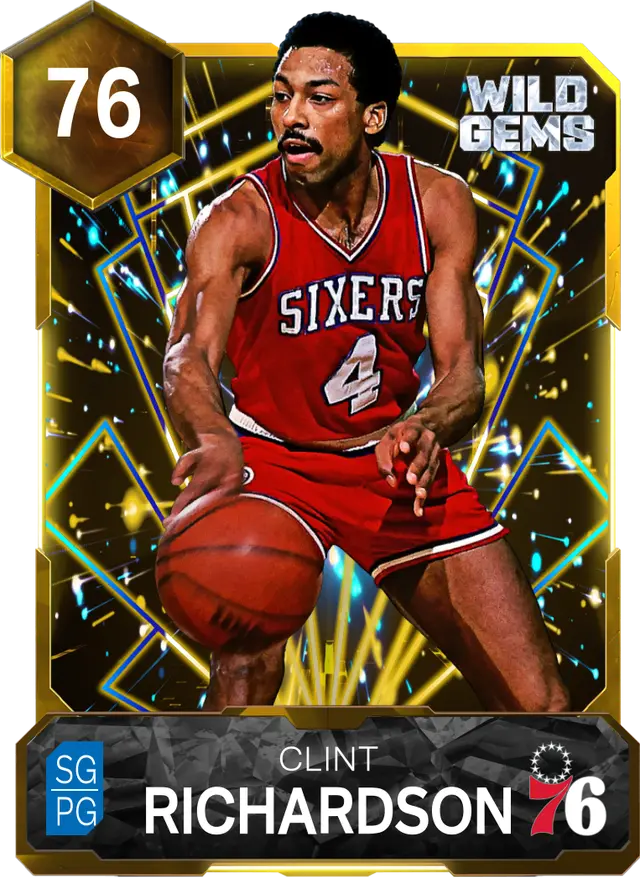 (GOLD) Clint Richardson (76 OVR)