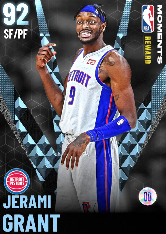 (DIAMOND) Jerami Grant (92 OVR)