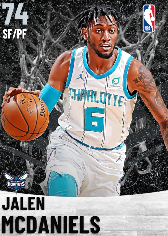 (SILVER) Jalen McDaniels (74 OVR)
