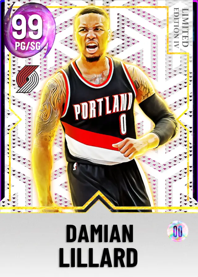 (DM) Damian Lillard (99 OVR)