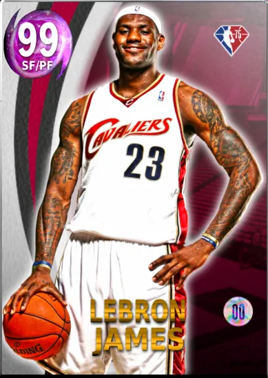 2000's 75th LeBron