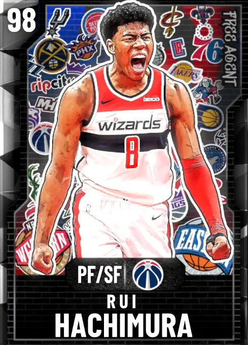 (FREEAGENT) Rui Hachimura (98 OVR)