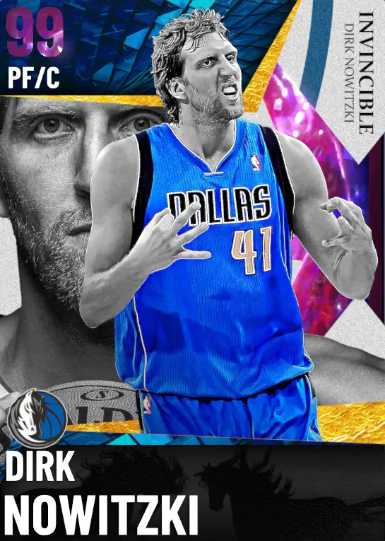 (DM) Dirk Nowitzki (99 OVR)