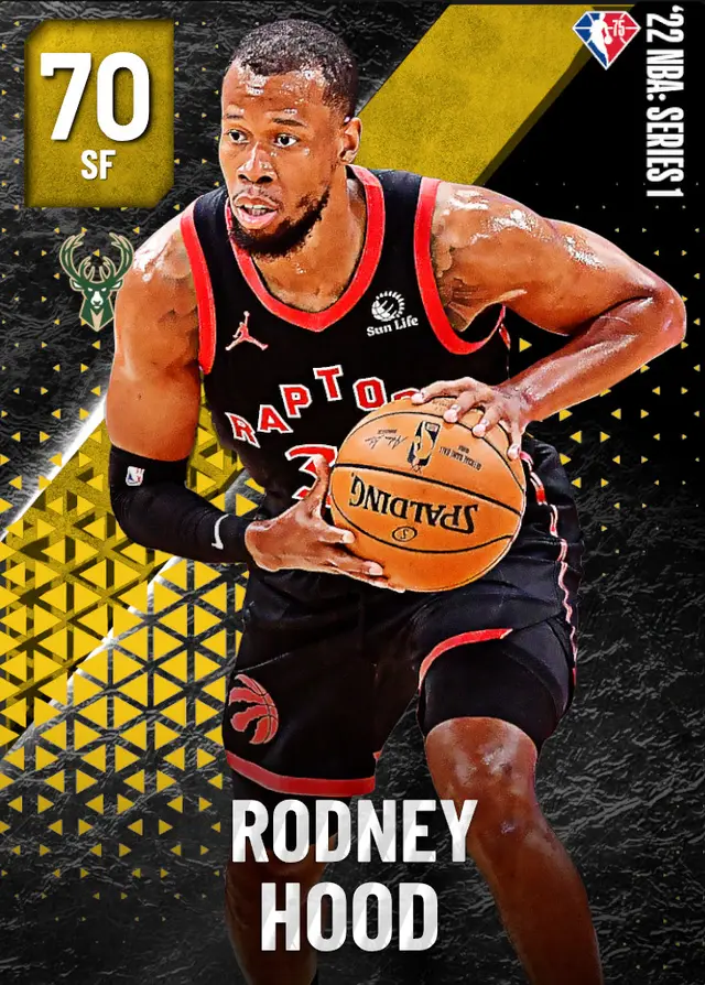 (GOLD) Rodney Hood (70 OVR)