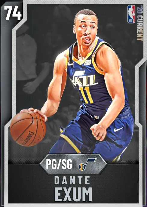 74 Dante Exum | Utah Jazz