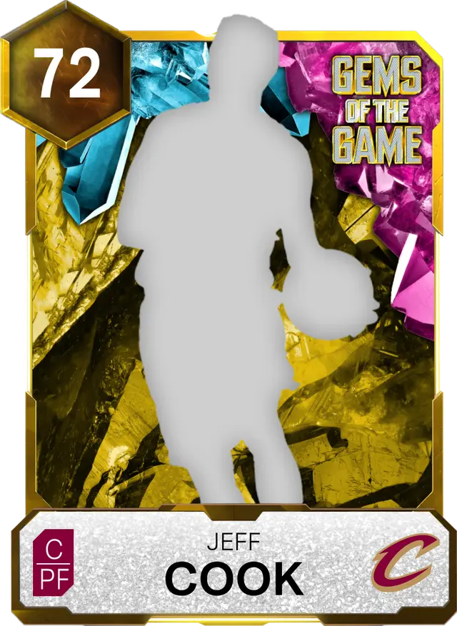 (GOLD) Jeff Cook (72 OVR)