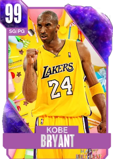 happy birthday kobe