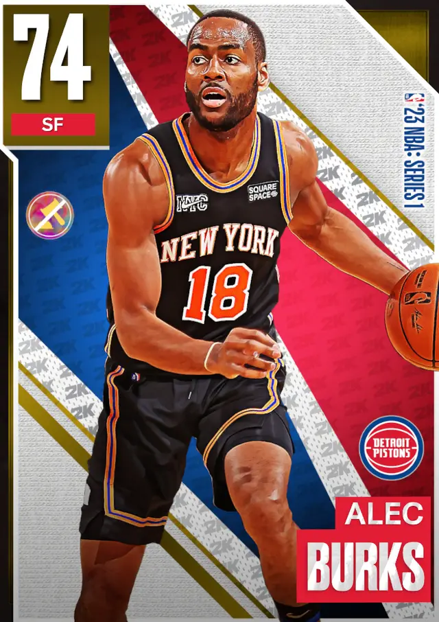 (GOLD) Alec Burks (74 OVR)