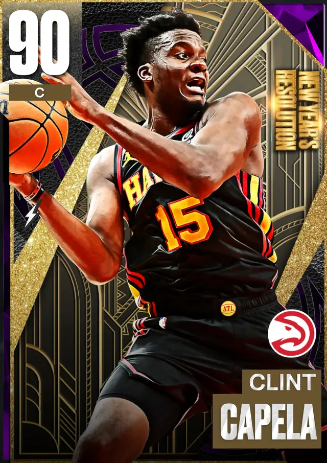 (AMETHYST) Clint Capela (90 OVR)