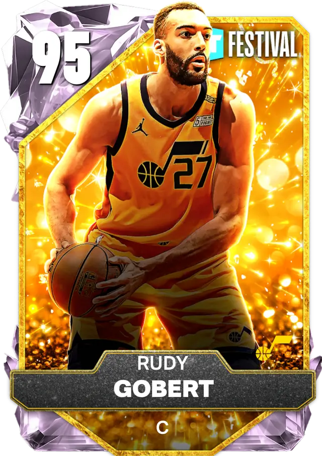 (PD) Rudy Gobert (95 OVR)