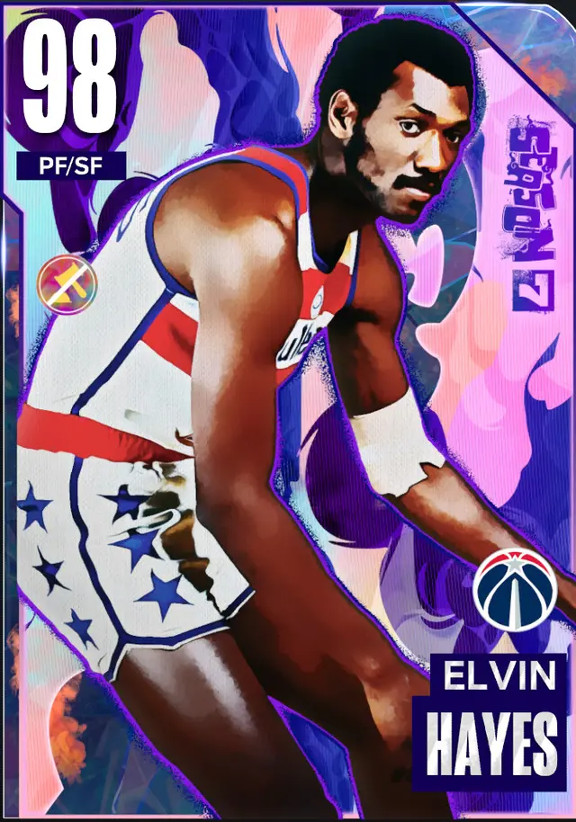 (OPAL) Elvin Hayes (98 OVR)